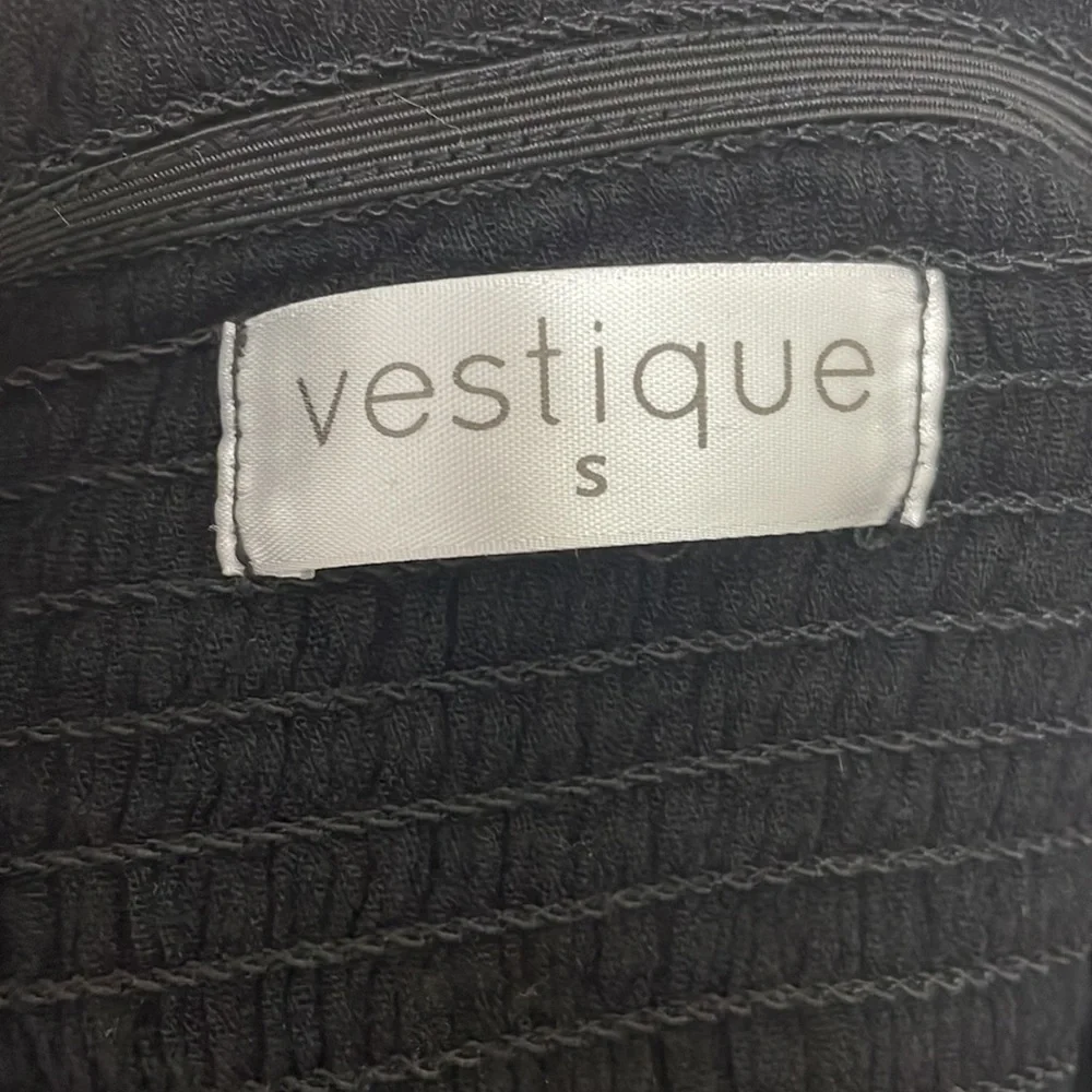 Black Vestique Skirt - Picture 3 of 4